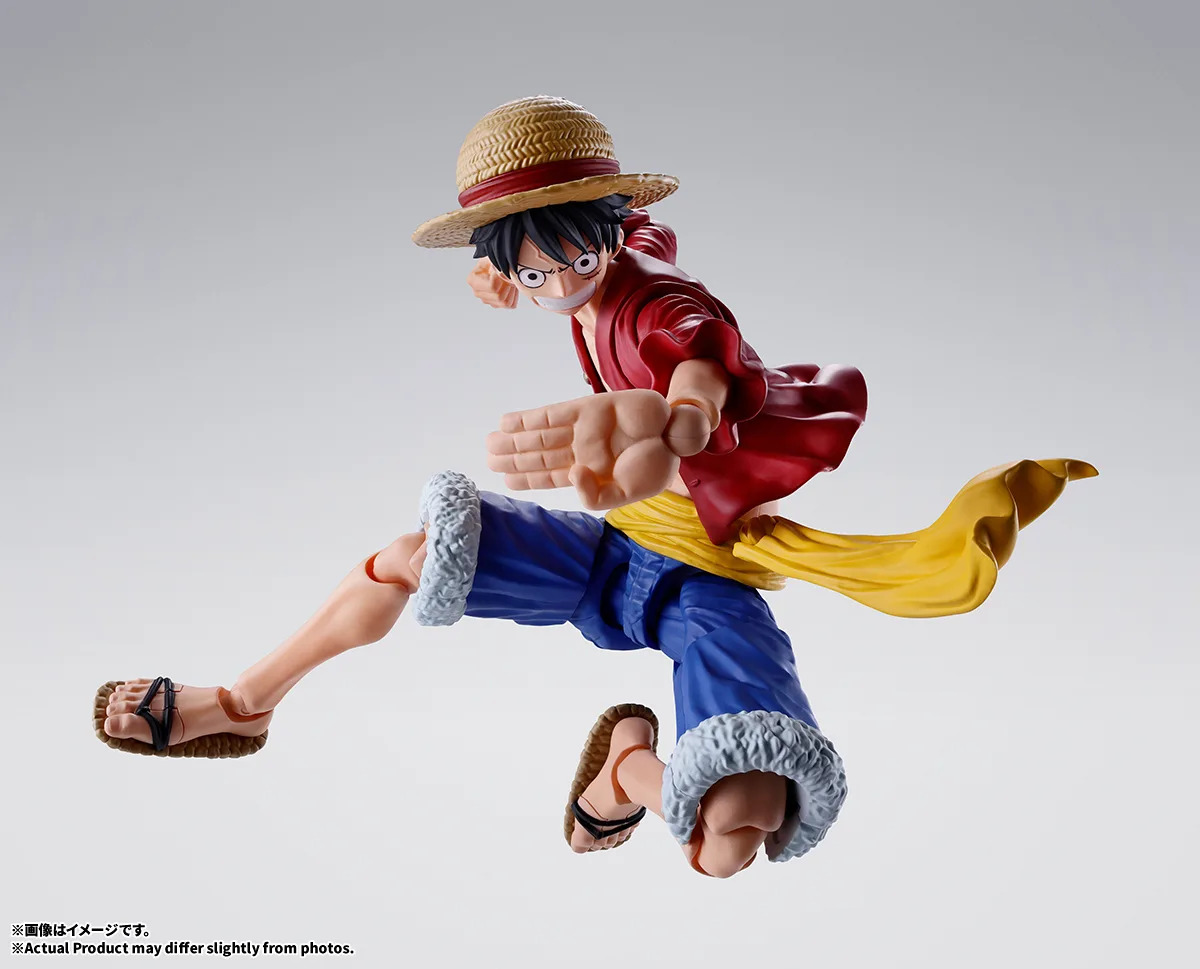 S.H.Figuarts『モンキー・D・ルフィ -新世界-』ONE PIECE 可動フィギュア-002