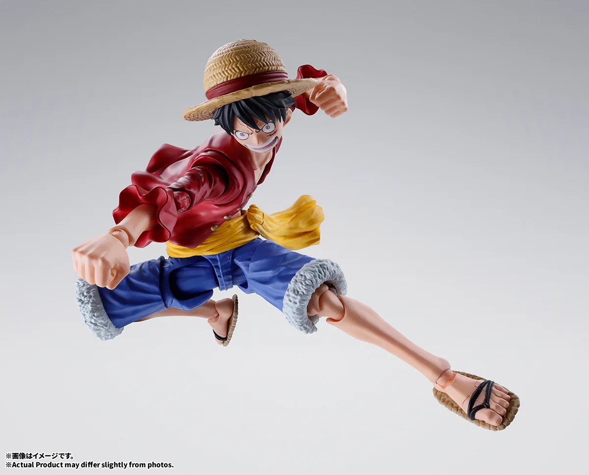 S.H.Figuarts『モンキー・D・ルフィ -新世界-』ONE PIECE 可動フィギュア-003