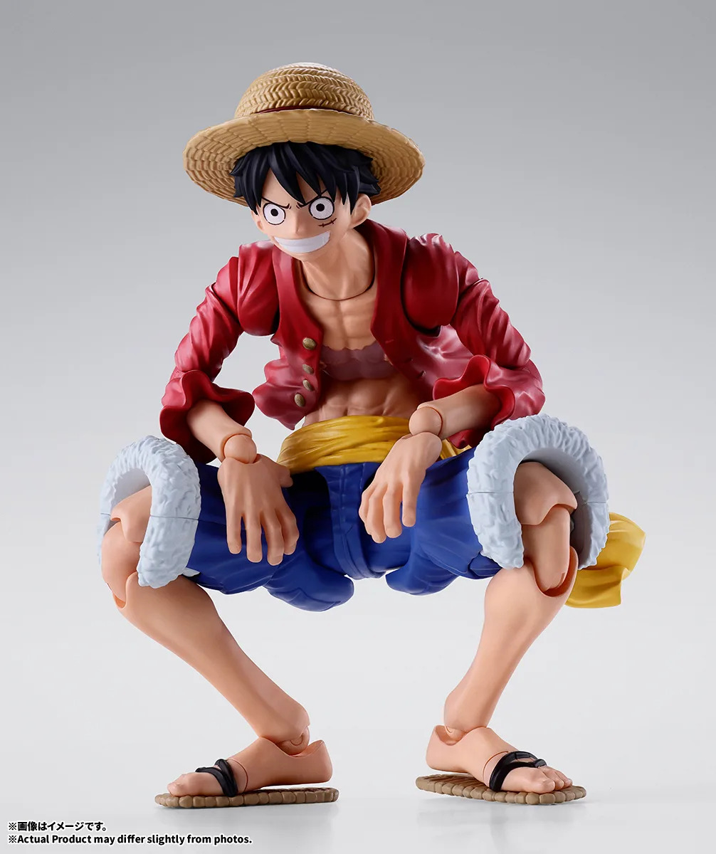 S.H.Figuarts『モンキー・D・ルフィ -新世界-』ONE PIECE 可動フィギュア-004