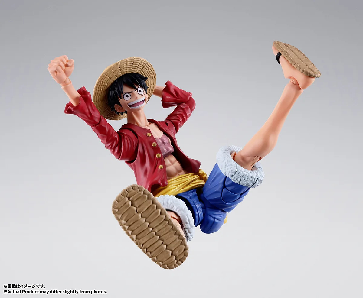 S.H.Figuarts『モンキー・D・ルフィ -新世界-』ONE PIECE 可動フィギュア-006