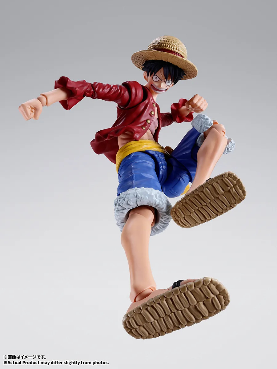 S.H.Figuarts『モンキー・D・ルフィ -新世界-』ONE PIECE 可動フィギュア-007