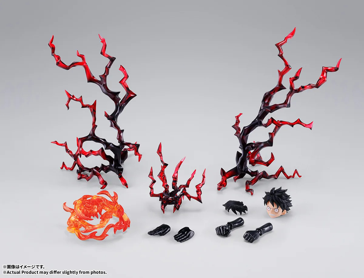 S.H.Figuarts『モンキー・D・ルフィ -新世界-』ONE PIECE 可動フィギュア-010