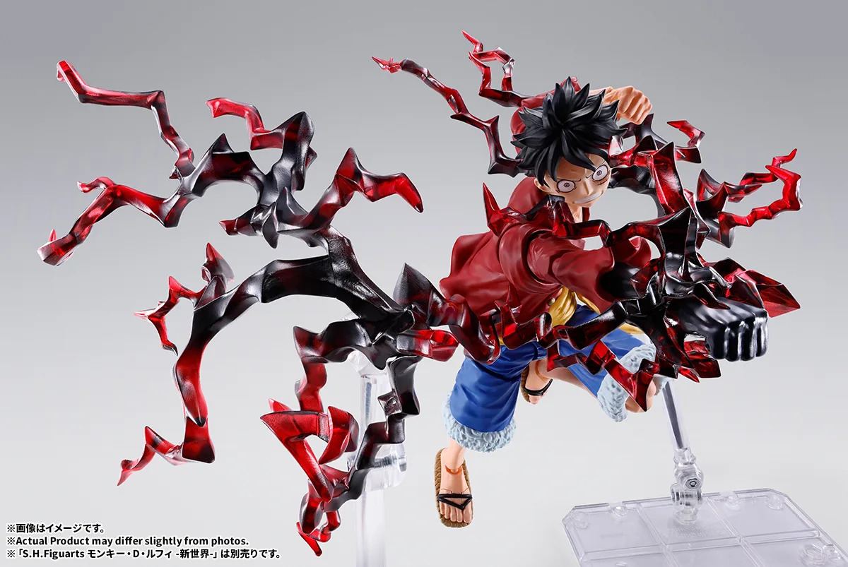 S.H.Figuarts『モンキー・D・ルフィ -新世界-』ONE PIECE 可動フィギュア-012