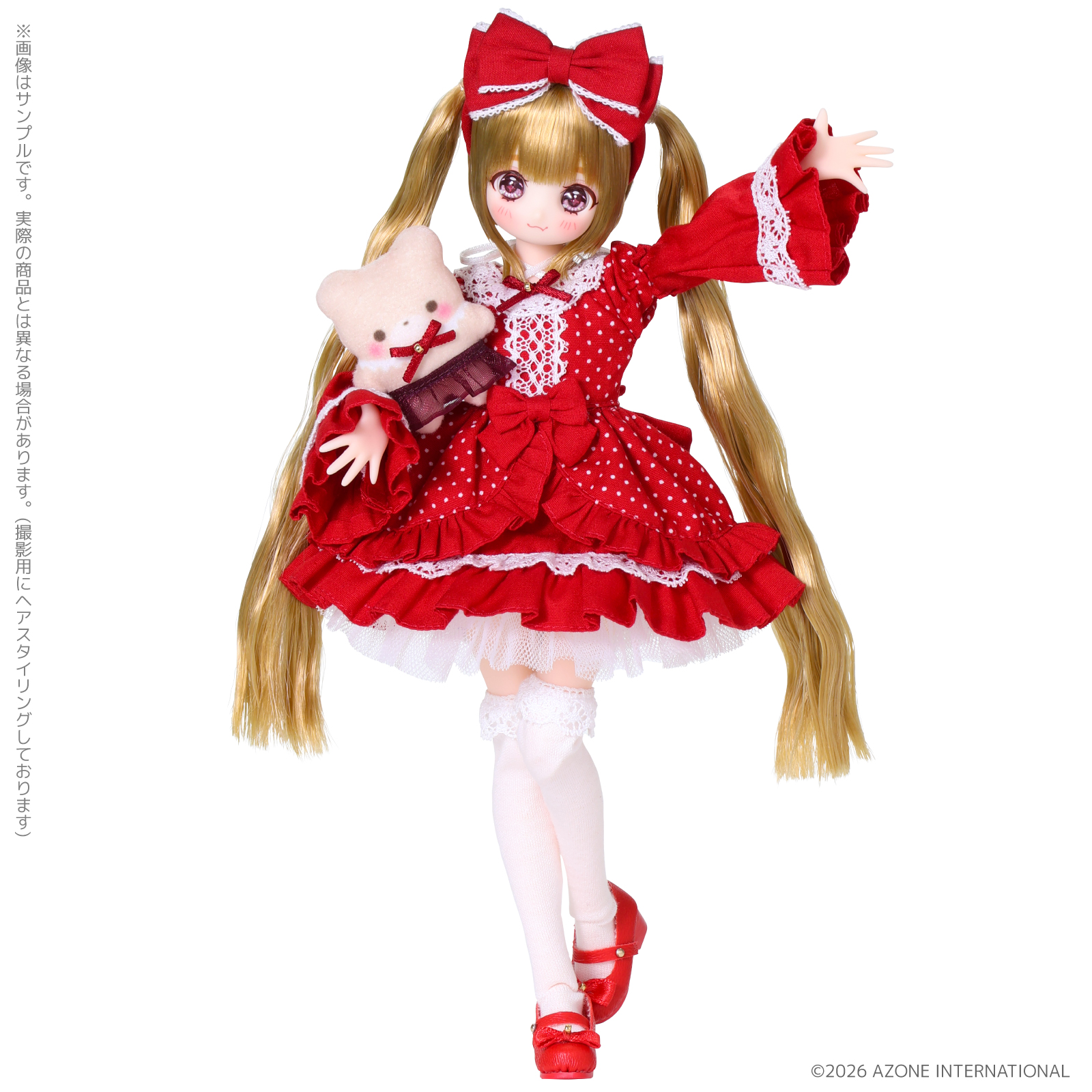からふるDreamin’『てまり~A Gift from M.K.~(みずたま ver.)』1/6 完成品ドール-001