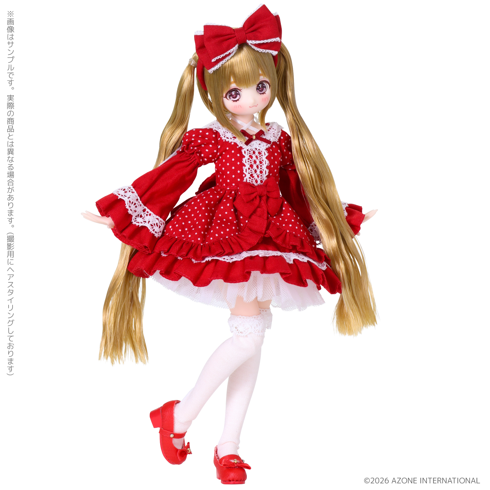 からふるDreamin’『てまり~A Gift from M.K.~(みずたま ver.)』1/6 完成品ドール-004