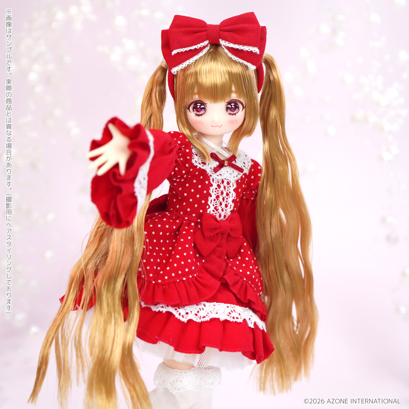 からふるDreamin’『てまり~A Gift from M.K.~(みずたま ver.)』1/6 完成品ドール-009