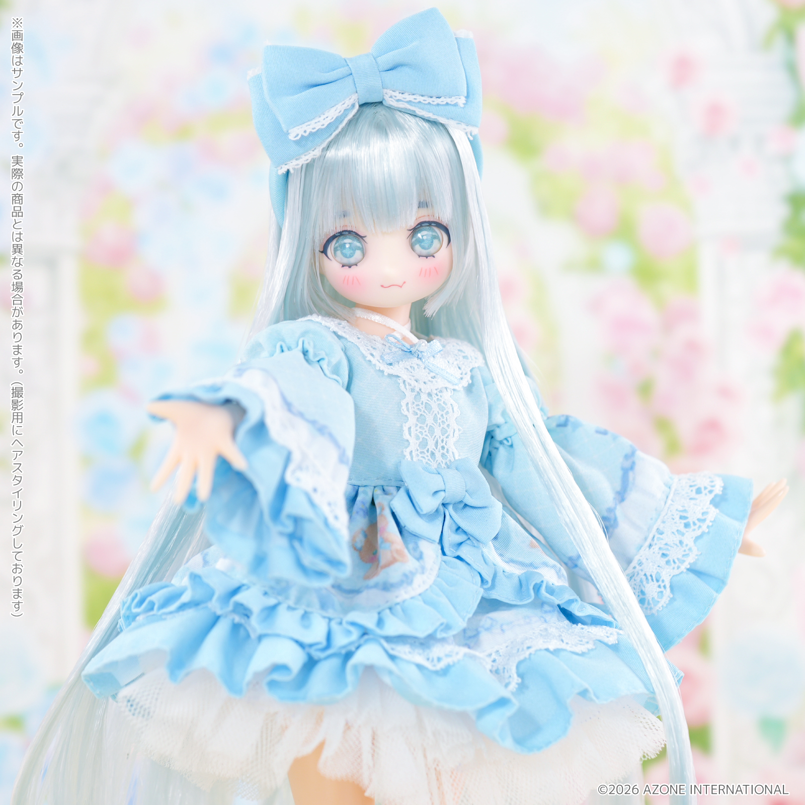 からふるDreamin’『てまり~A Gift from M.K.~(みずたま ver.)』1/6 完成品ドール-010