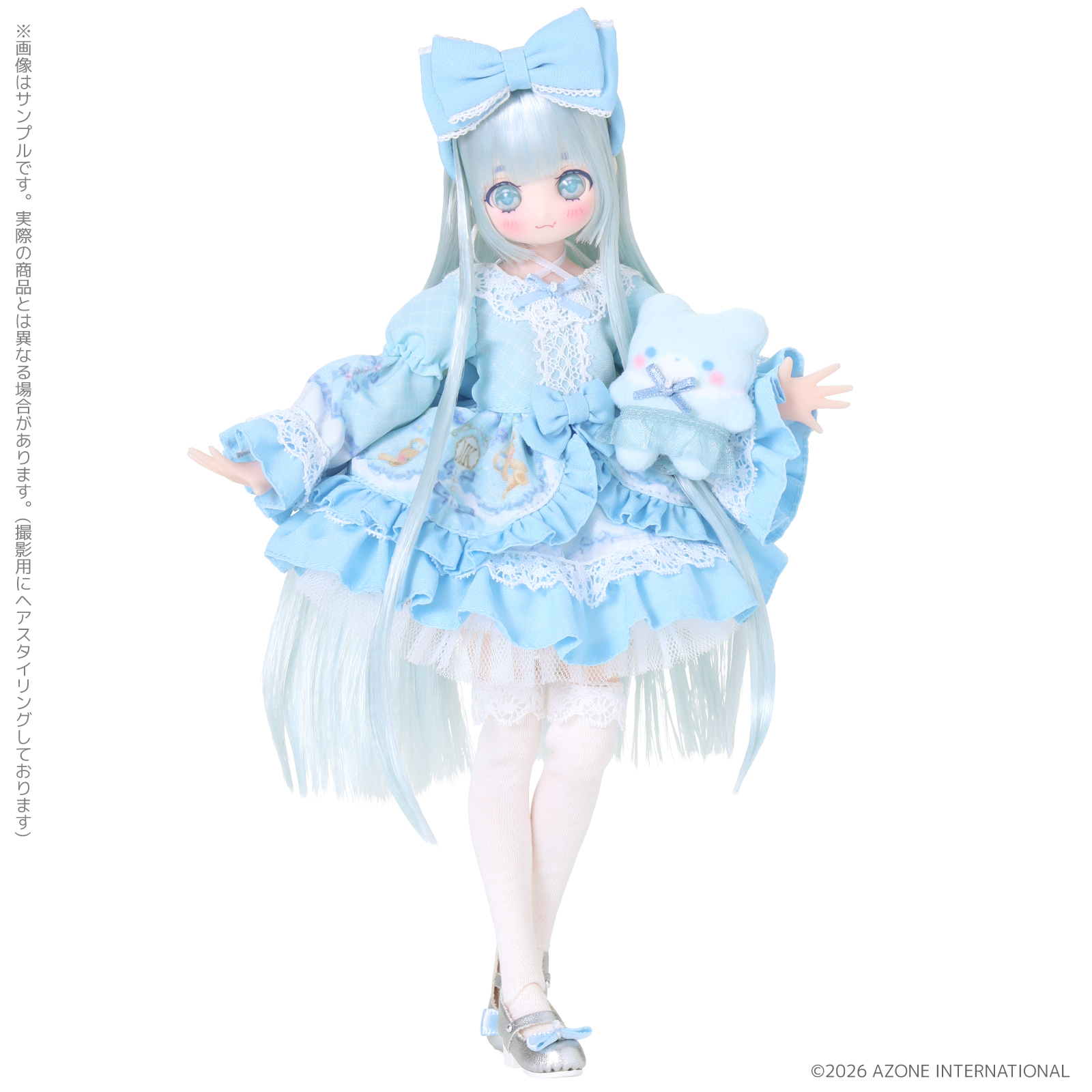 からふるDreamin’『てまり~A Gift from M.K.~(みずたま ver.)』1/6 完成品ドール-011