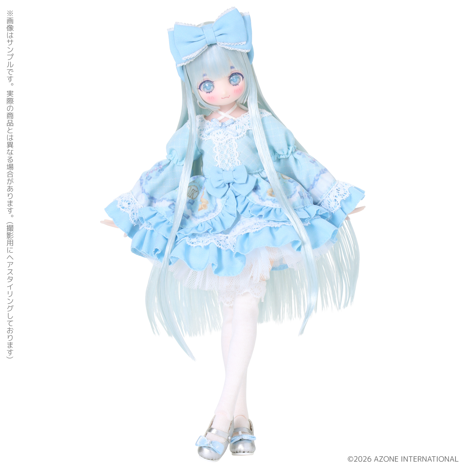 からふるDreamin’『てまり~A Gift from M.K.~(みずたま ver.)』1/6 完成品ドール-012