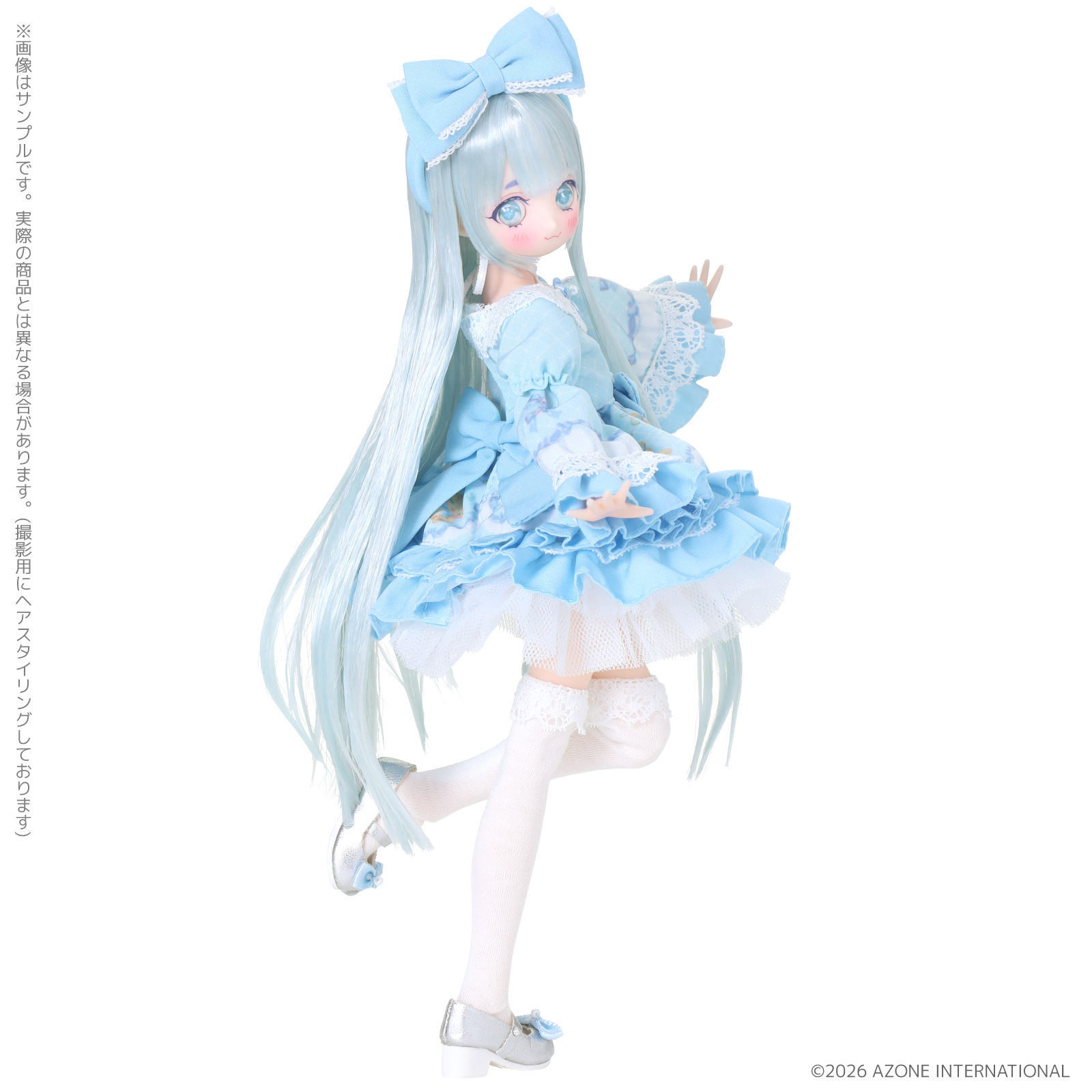からふるDreamin’『てまり~A Gift from M.K.~(みずたま ver.)』1/6 完成品ドール-013
