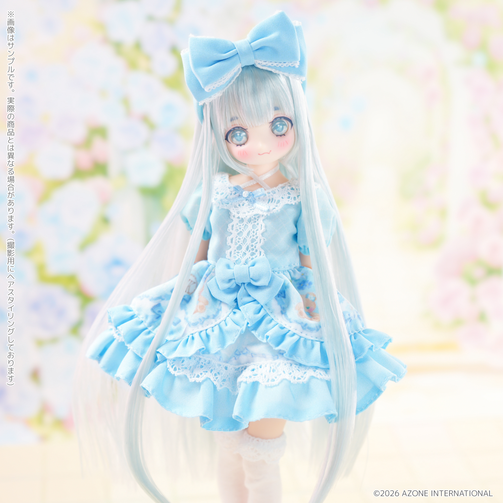 からふるDreamin’『てまり~A Gift from M.K.~(みずたま ver.)』1/6 完成品ドール-018