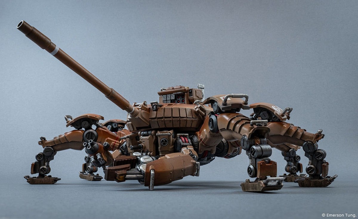 TANKHEAD『TYPE 33 HEIKEGANI』1/48 プラモデル-001