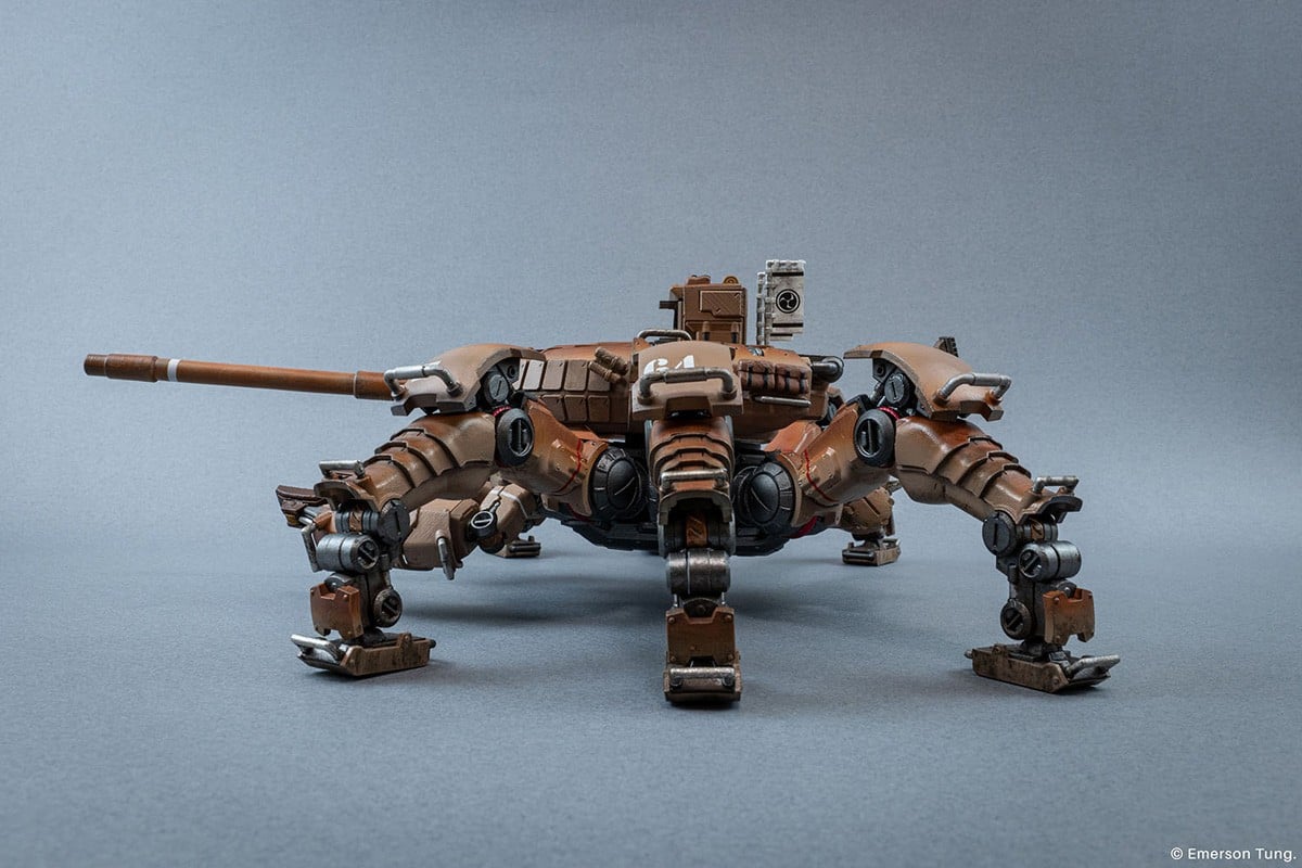 TANKHEAD『TYPE 33 HEIKEGANI』1/48 プラモデル-003
