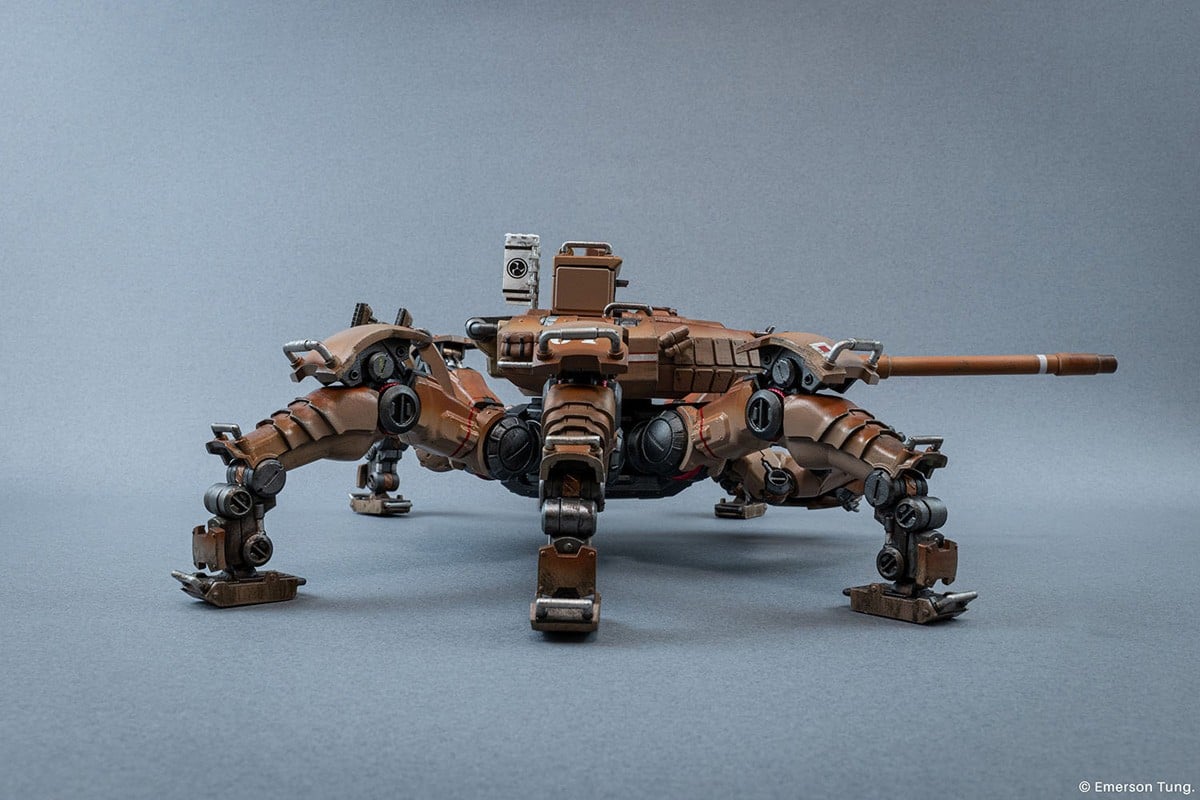 TANKHEAD『TYPE 33 HEIKEGANI』1/48 プラモデル-004