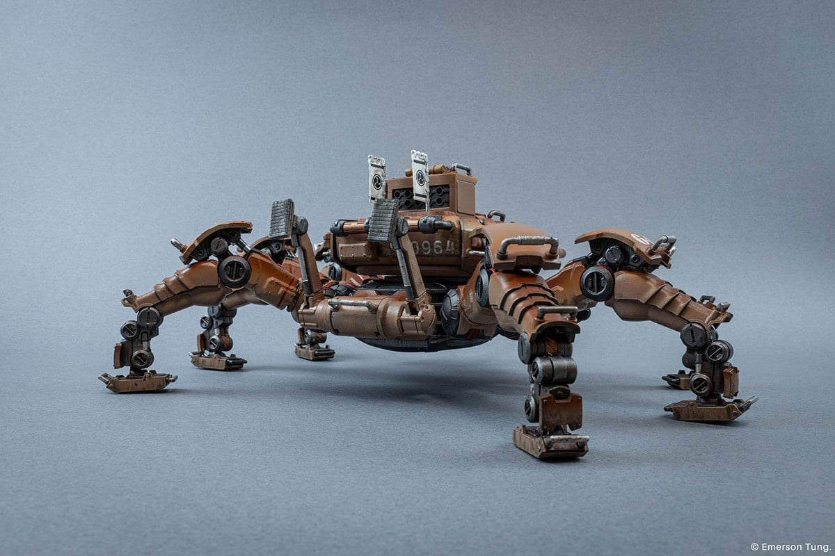 TANKHEAD『TYPE 33 HEIKEGANI』1/48 プラモデル-005