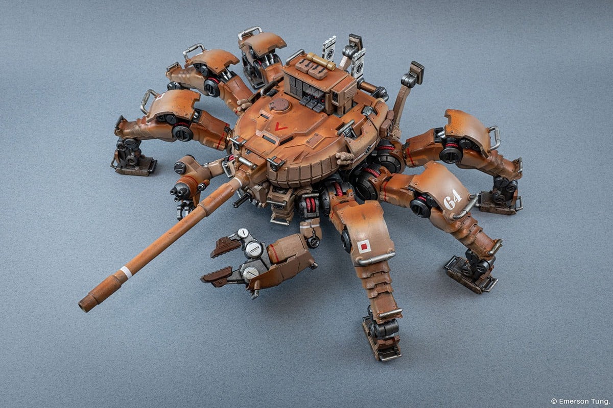 TANKHEAD『TYPE 33 HEIKEGANI』1/48 プラモデル-006