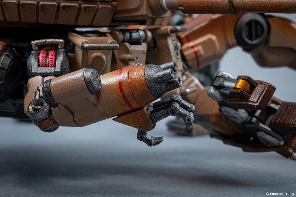 TANKHEAD『TYPE 33 HEIKEGANI』1/48 プラモデル-008