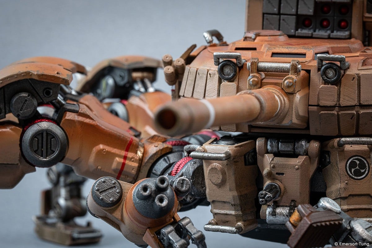 TANKHEAD『TYPE 33 HEIKEGANI』1/48 プラモデル-010