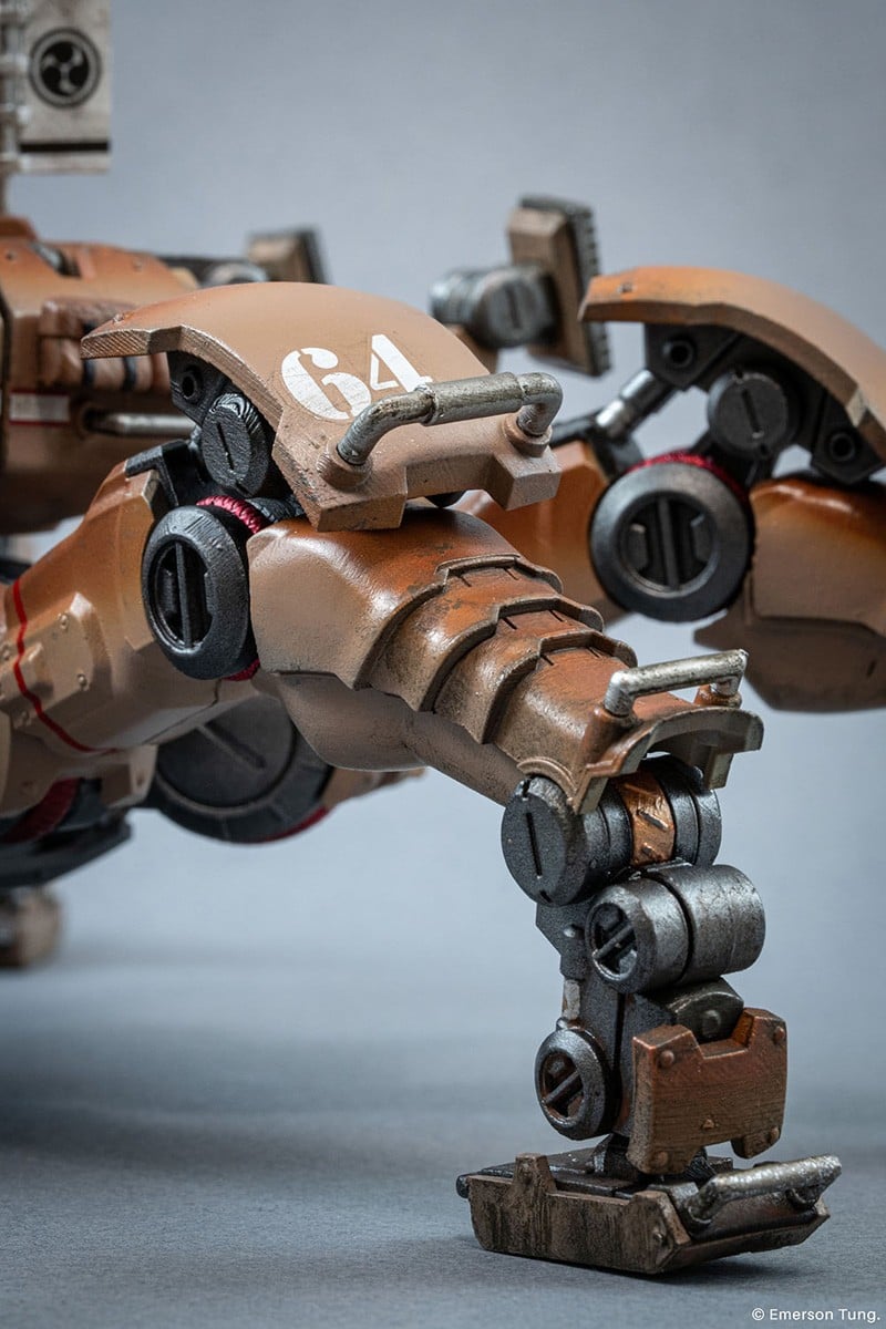 TANKHEAD『TYPE 33 HEIKEGANI』1/48 プラモデル-011