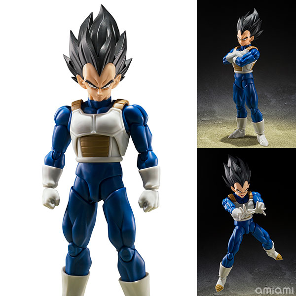 S.H.Figuarts『ベジータ〈Z戦士〉』ドラゴンボールZ 可動フィギュア