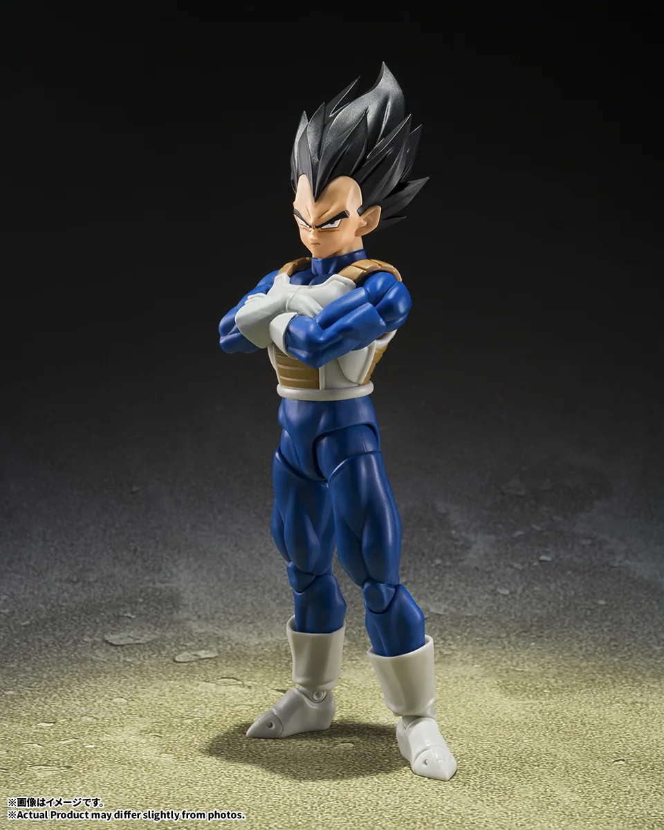 S.H.Figuarts『ベジータ〈Z戦士〉』ドラゴンボールZ 可動フィギュア-001