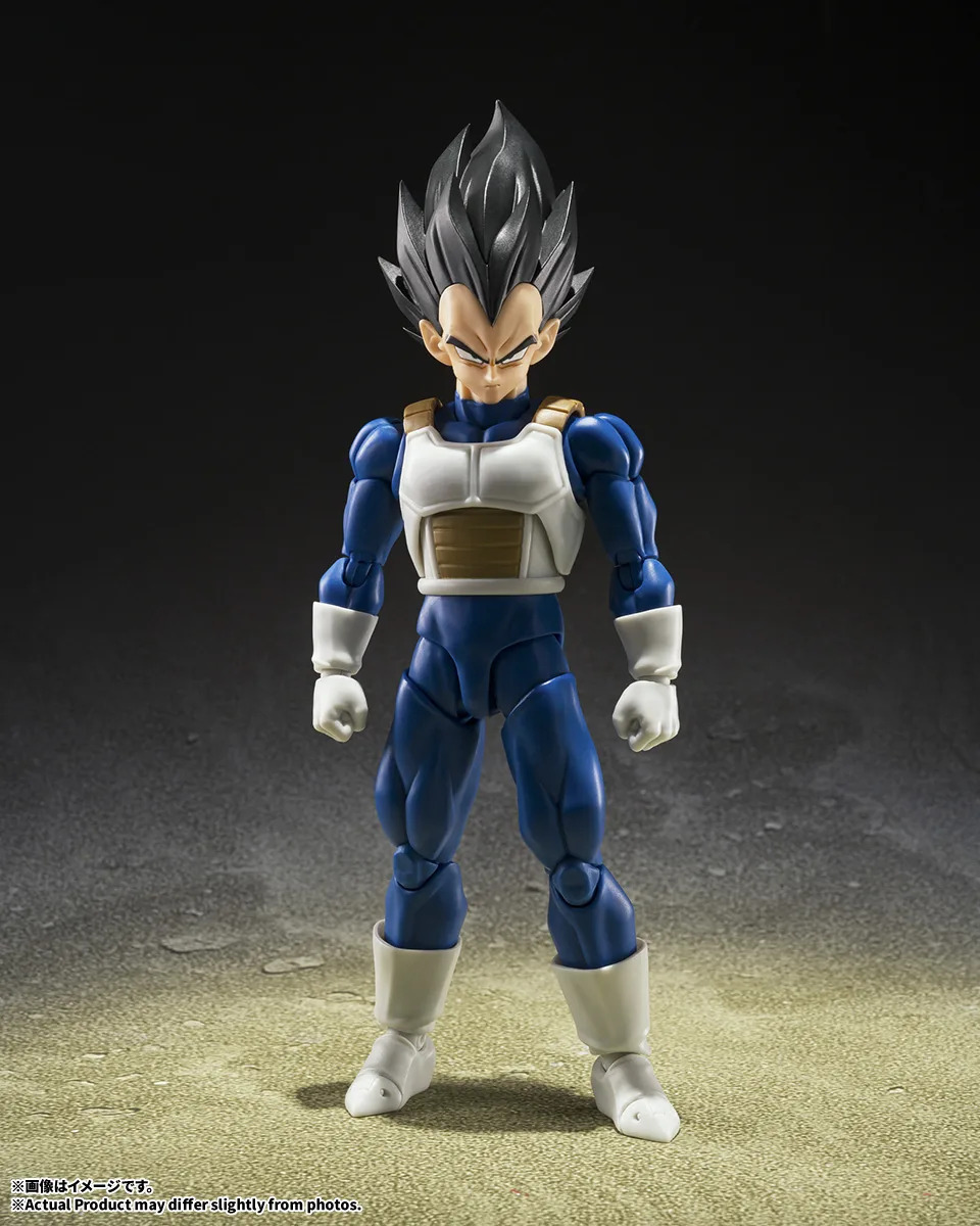S.H.Figuarts『ベジータ〈Z戦士〉』ドラゴンボールZ 可動フィギュア-002