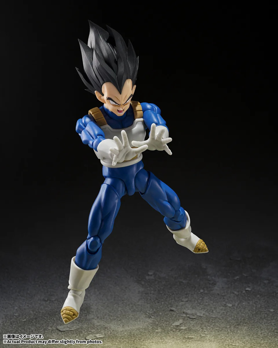 S.H.Figuarts『ベジータ〈Z戦士〉』ドラゴンボールZ 可動フィギュア-003