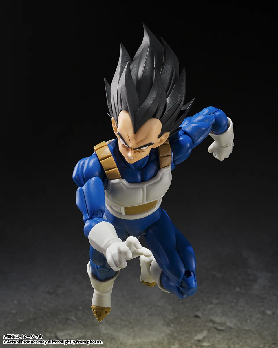 S.H.Figuarts『ベジータ〈Z戦士〉』ドラゴンボールZ 可動フィギュア-004