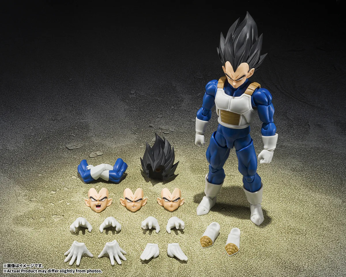 S.H.Figuarts『ベジータ〈Z戦士〉』ドラゴンボールZ 可動フィギュア-005