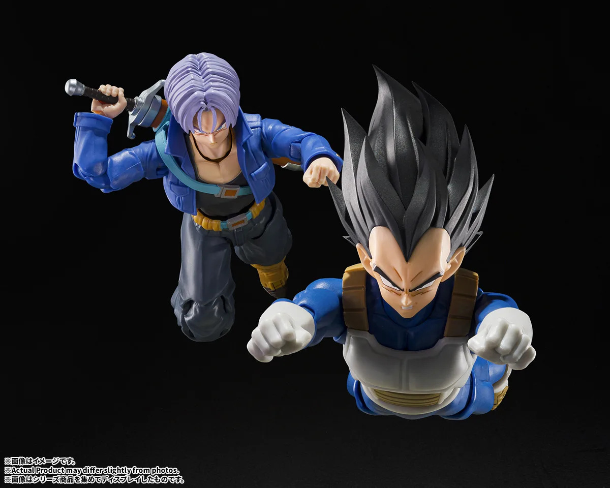 S.H.Figuarts『ベジータ〈Z戦士〉』ドラゴンボールZ 可動フィギュア-006