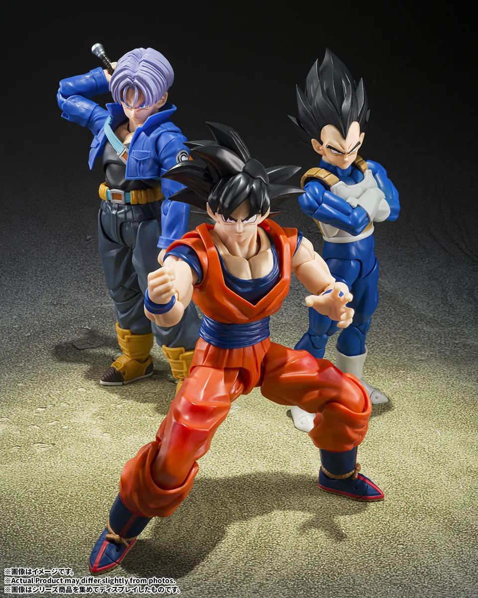 S.H.Figuarts『ベジータ〈Z戦士〉』ドラゴンボールZ 可動フィギュア-007