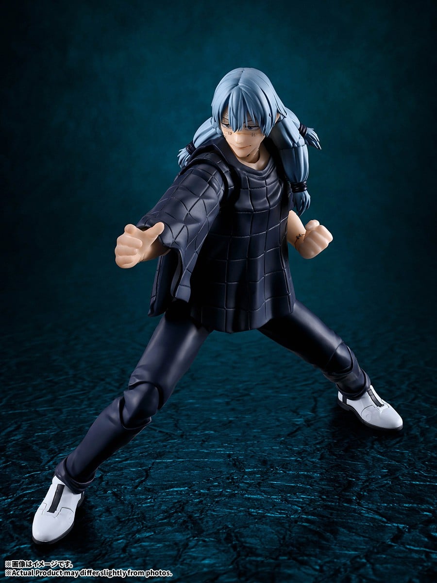 S.H.Figuarts『真人』呪術廻戦 可動フィギュア-002