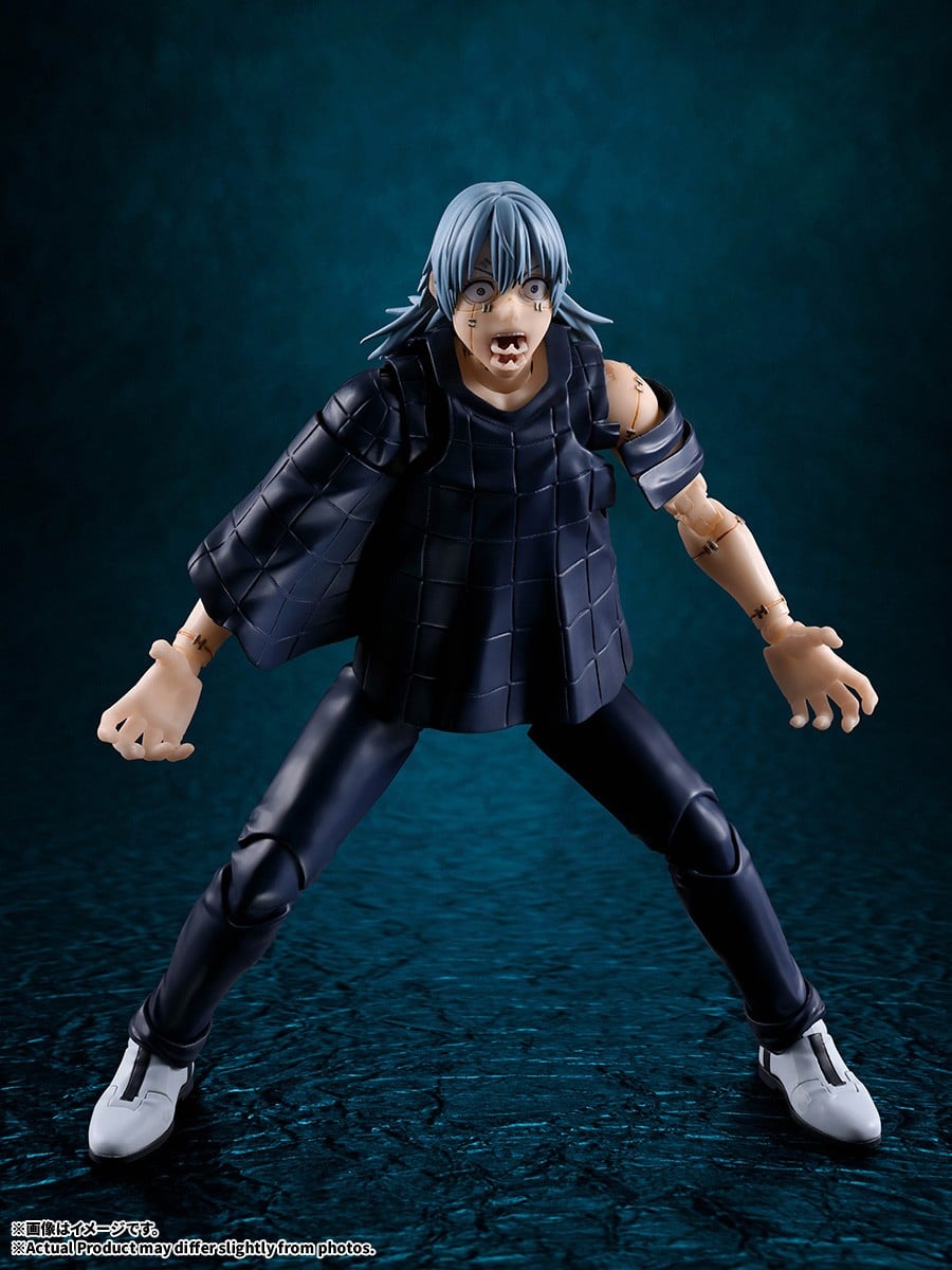 S.H.Figuarts『真人』呪術廻戦 可動フィギュア-004