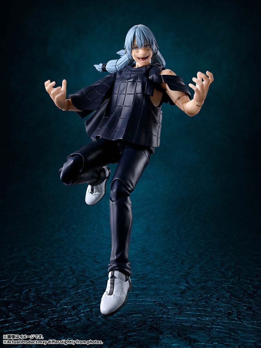 S.H.Figuarts『真人』呪術廻戦 可動フィギュア-005