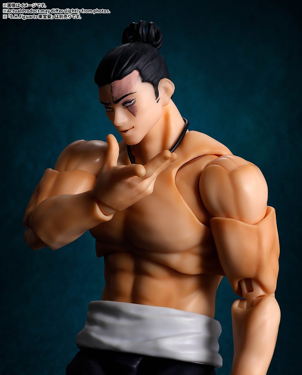 S.H.Figuarts『真人』呪術廻戦 可動フィギュア-008