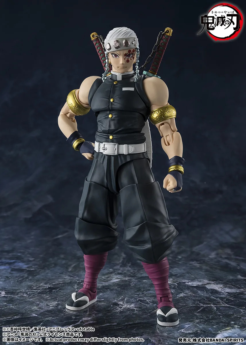 S.H.Figuarts『宇髄天元』鬼滅の刃 可動フィギュア-001