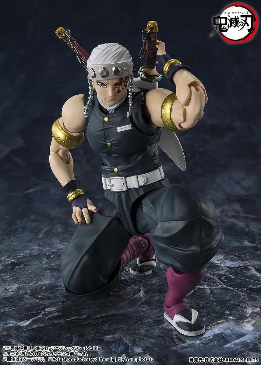 S.H.Figuarts『宇髄天元』鬼滅の刃 可動フィギュア-002