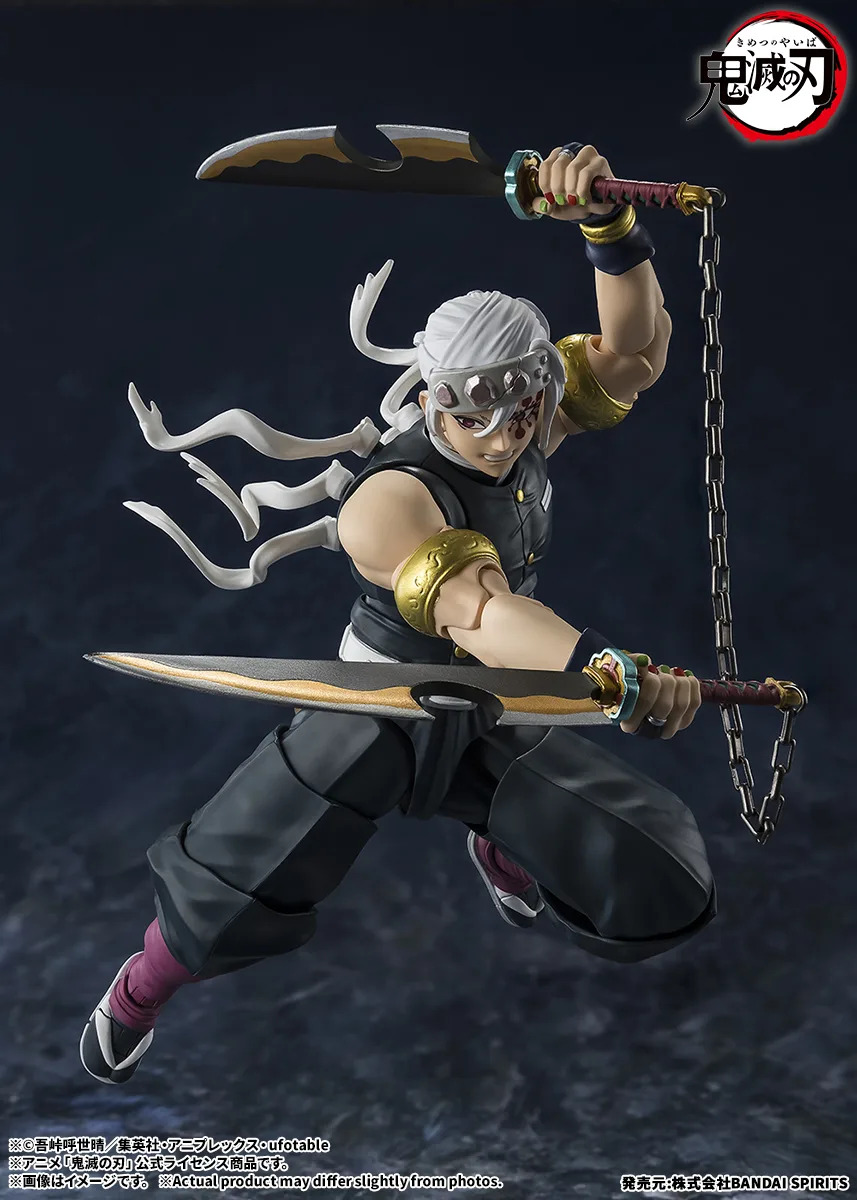 S.H.Figuarts『宇髄天元』鬼滅の刃 可動フィギュア-003