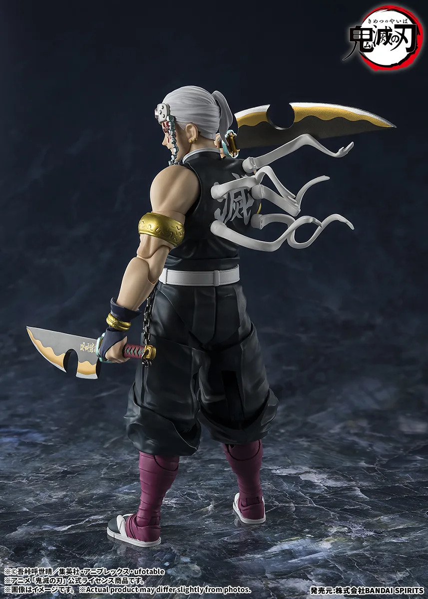 S.H.Figuarts『宇髄天元』鬼滅の刃 可動フィギュア-004