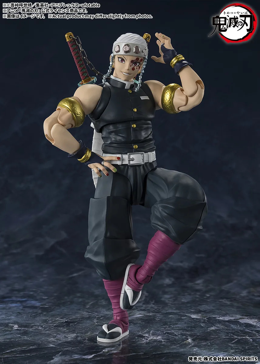 S.H.Figuarts『宇髄天元』鬼滅の刃 可動フィギュア-007