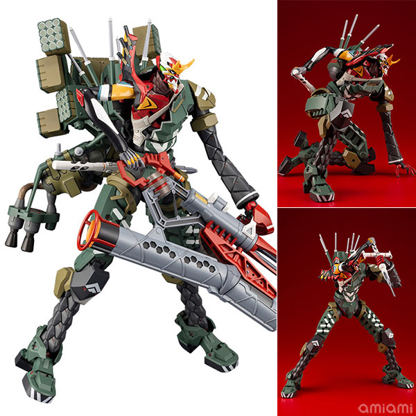 【再販】シン・エヴァンゲリオン劇場版『汎用ヒト型決戦兵器 人造人間エヴァンゲリオン 正式実用型 新2号機α』1/400 プラモデル