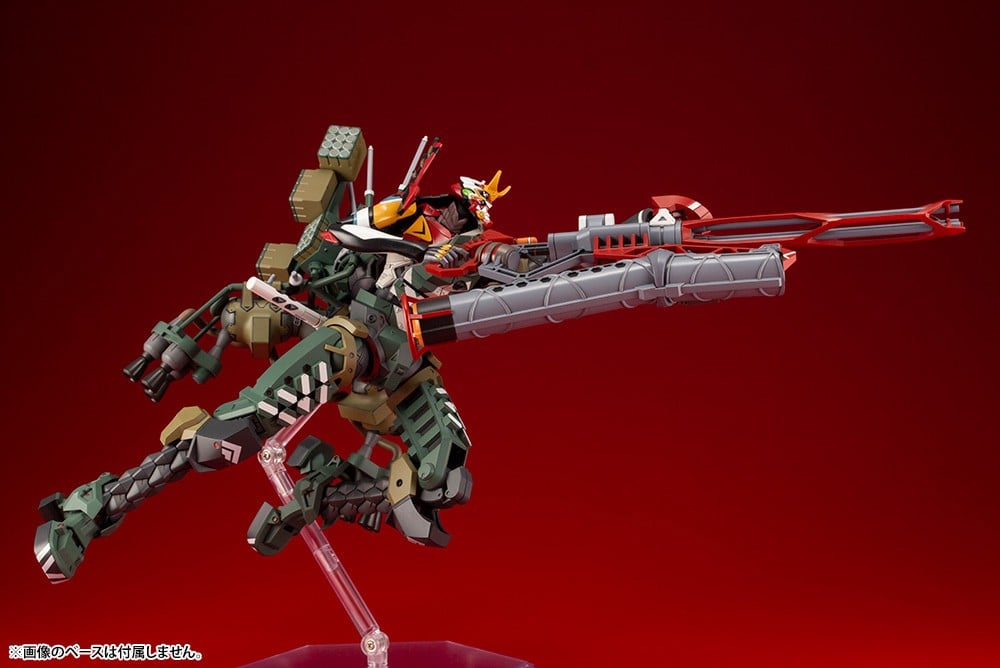 【再販】シン・エヴァンゲリオン劇場版『汎用ヒト型決戦兵器 人造人間エヴァンゲリオン 正式実用型 新2号機α』1/400 プラモデル-002