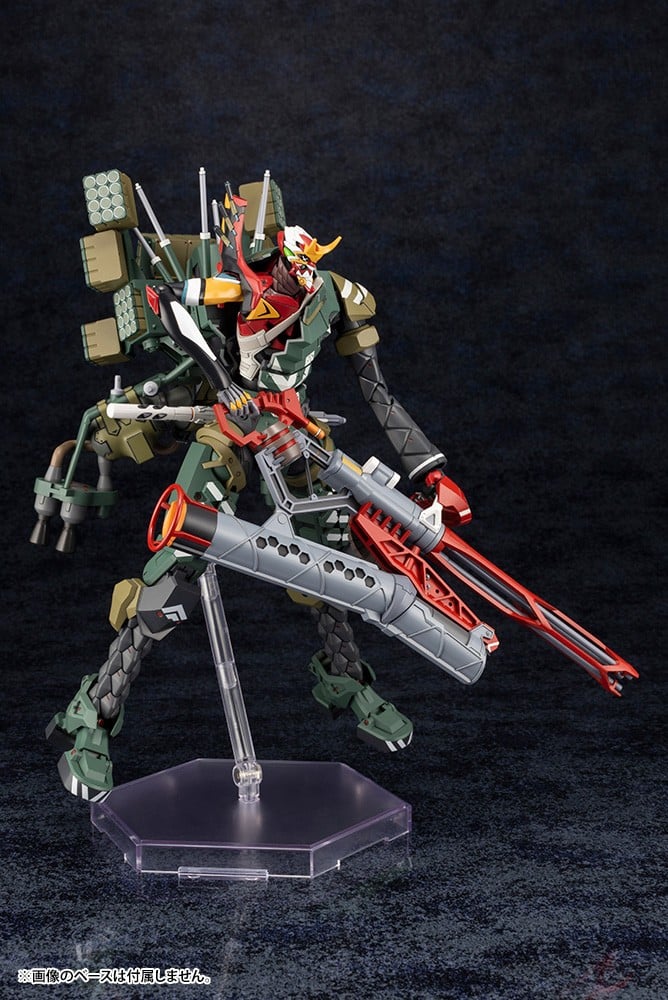 【再販】シン・エヴァンゲリオン劇場版『汎用ヒト型決戦兵器 人造人間エヴァンゲリオン 正式実用型 新2号機α』1/400 プラモデル-003
