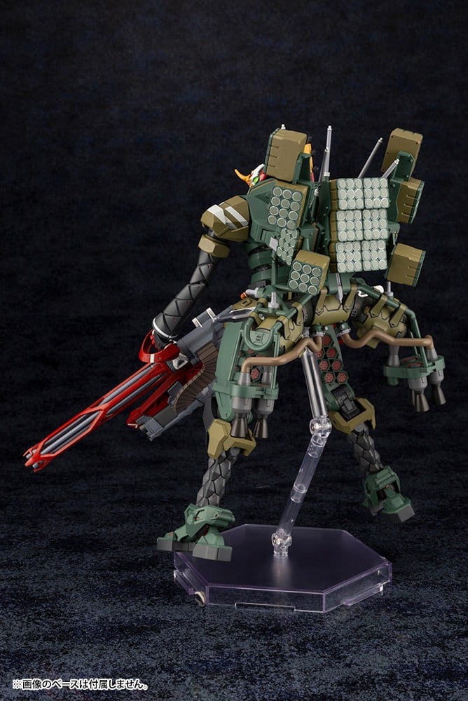 【再販】シン・エヴァンゲリオン劇場版『汎用ヒト型決戦兵器 人造人間エヴァンゲリオン 正式実用型 新2号機α』1/400 プラモデル-004