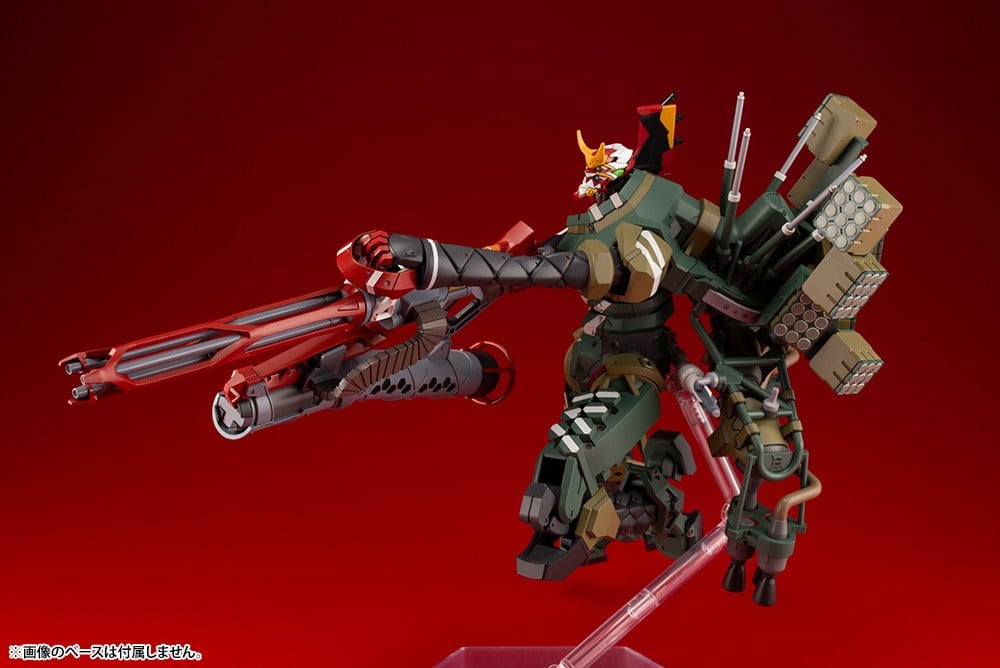 【再販】シン・エヴァンゲリオン劇場版『汎用ヒト型決戦兵器 人造人間エヴァンゲリオン 正式実用型 新2号機α』1/400 プラモデル-005