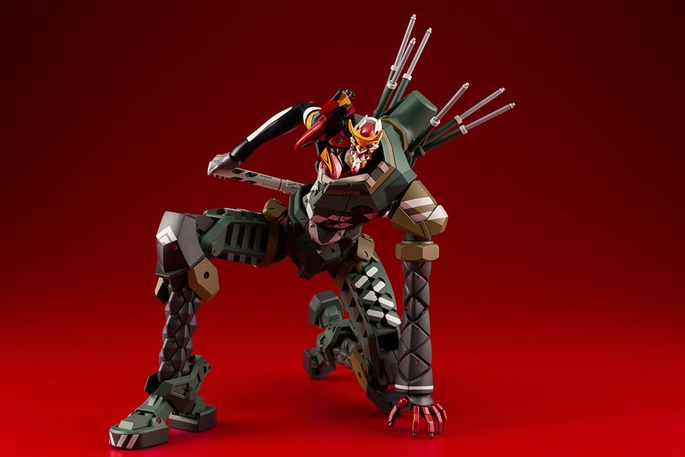 【再販】シン・エヴァンゲリオン劇場版『汎用ヒト型決戦兵器 人造人間エヴァンゲリオン 正式実用型 新2号機α』1/400 プラモデル-007