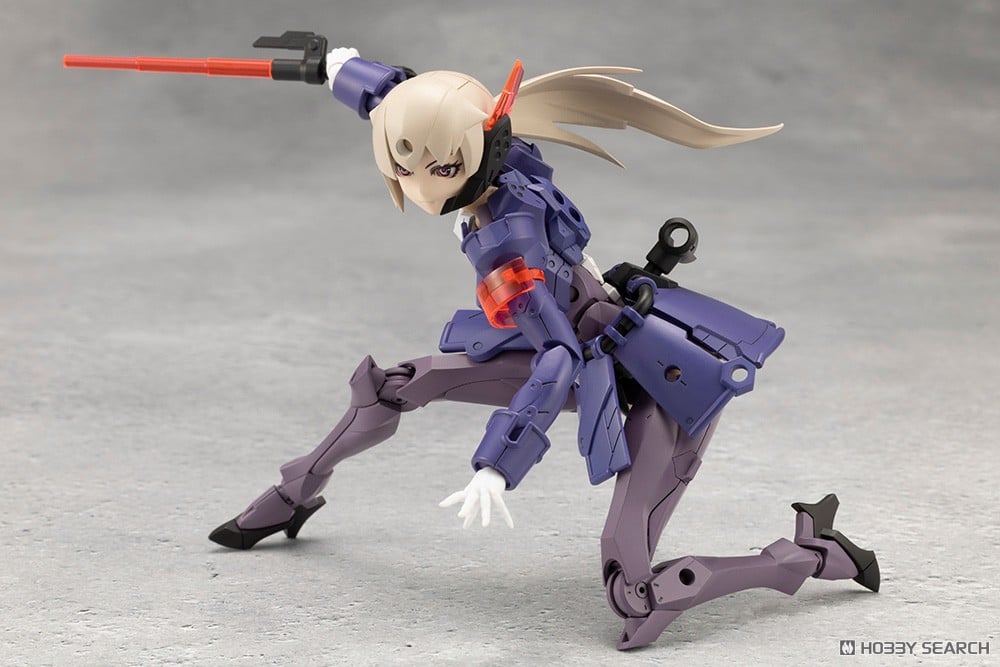 【再販】無限邂逅メガロマリア『ヴァリアント』プラモデル-005