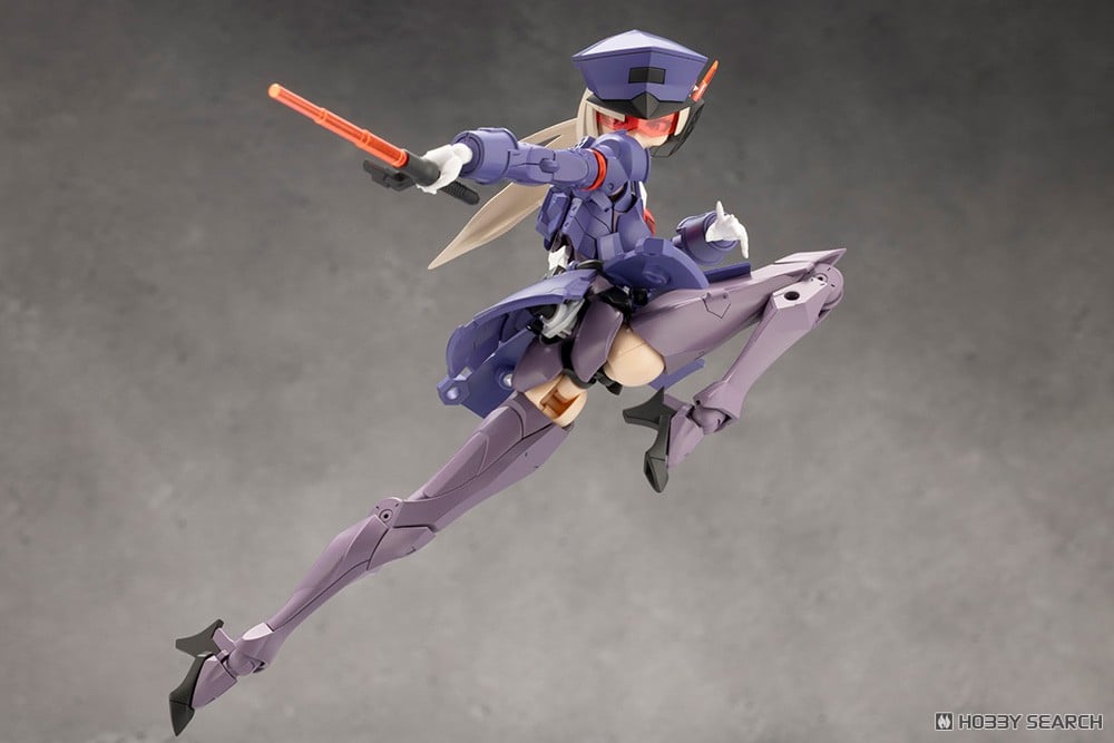 【再販】無限邂逅メガロマリア『ヴァリアント』プラモデル-006