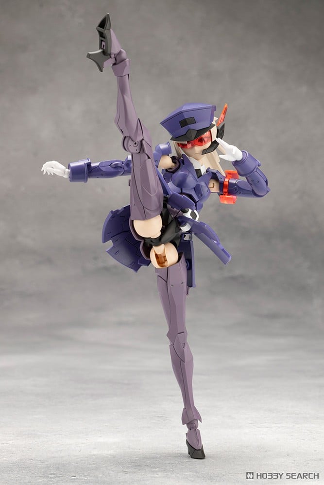 【再販】無限邂逅メガロマリア『ヴァリアント』プラモデル-007