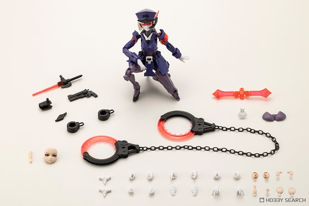 【再販】無限邂逅メガロマリア『ヴァリアント』プラモデル-010